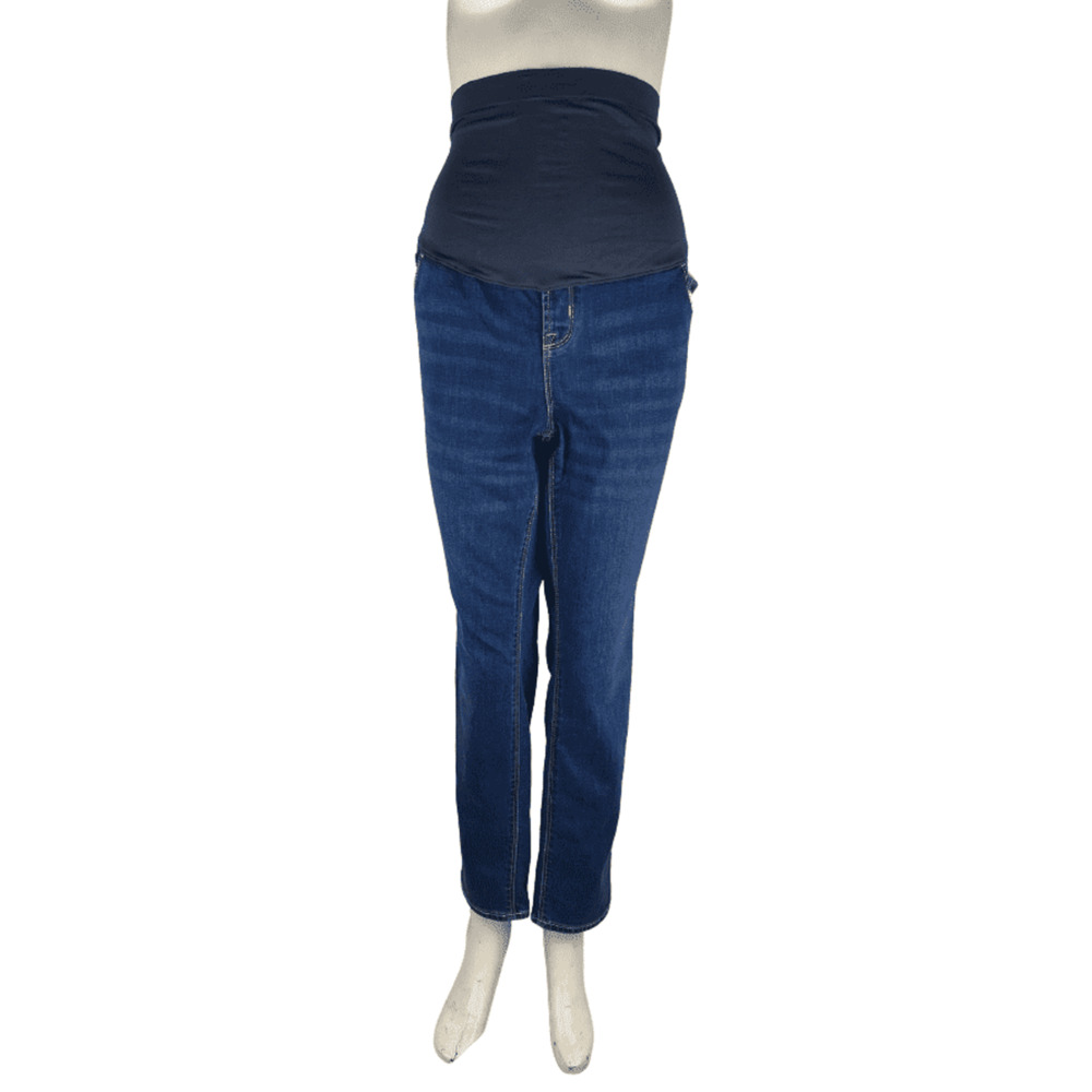 Old Navy women's maternity jeans size 14 short